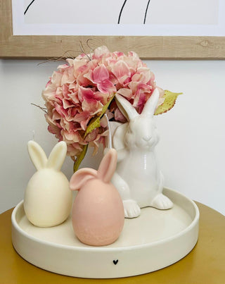 Candela decorativa easter bunny ears egg