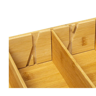 Porta capsule caffè con cassetto e divisori interni, struttura in metallo e  cassetto in Bambù l. 33 cm – SaroDesign