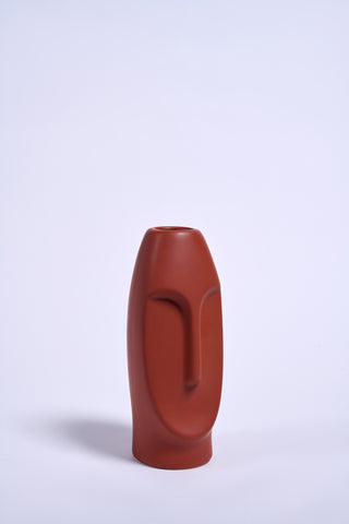 Vaso viso terracotta 11,5 x 10,5 x 31 cm